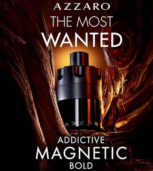 Azzaro The Most Wanted Eau de Parfum Intense, 100ml