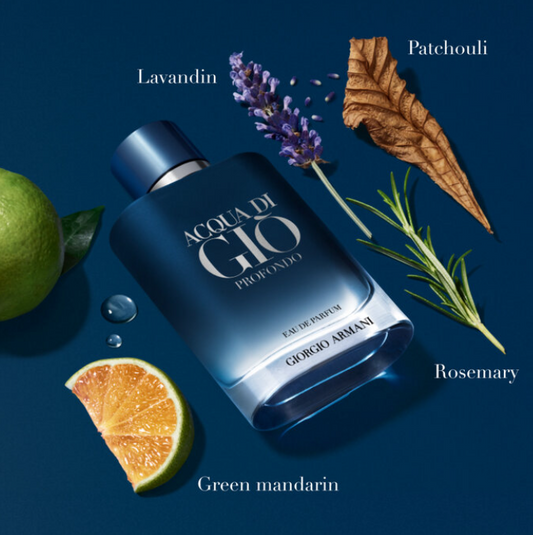 ACQUA DI GIÒ PROFONDO 100 ml Eau de Parfum