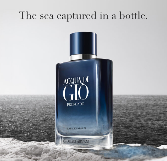ACQUA DI GIÒ PROFONDO 100 ml Eau de Parfum