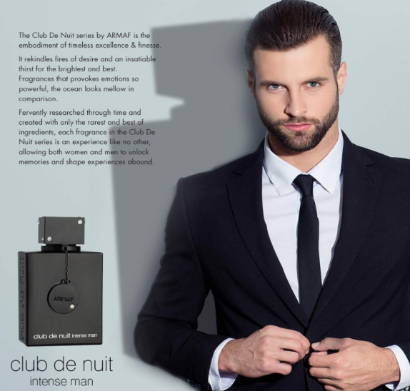 Armaf club de nuit intense man, Eau De Toilette