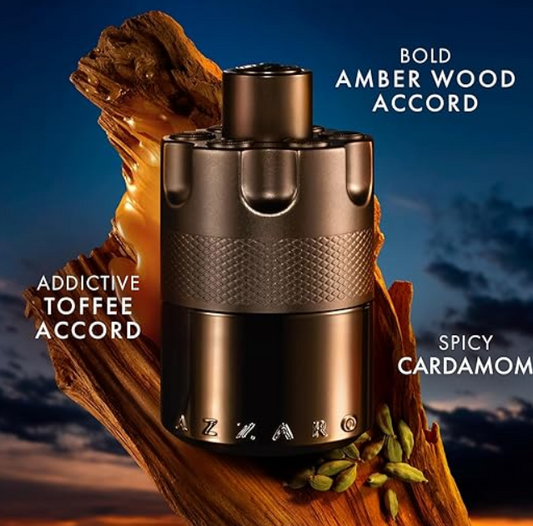 Azzaro The Most Wanted Eau de Parfum Intense, 100ml